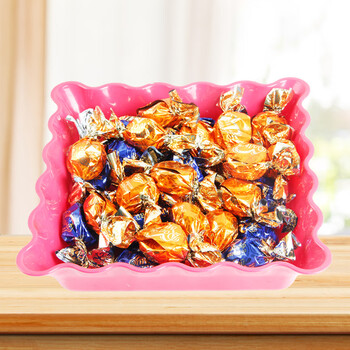 5kg婚庆喜糖批发小零食 艾森甜蜜喵喵糖果(榛子味)4.5kg