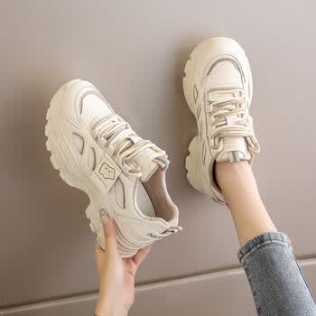 昌祥回力今年流行的老爹鞋女2024春季休闲运动鞋女款轻便软底34码女鞋