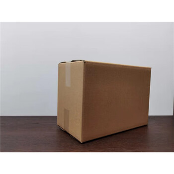 惠翔尚莱明茶叶加厚绿茶50斤装大容量精致储存物流快递纸箱黄色约10斤