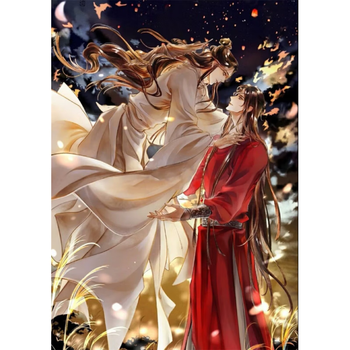 哈特纶天官赐福拼图谢怜花城周边1000片木质高难度成人减压动漫定制