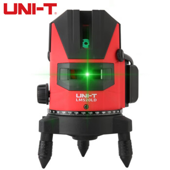 优利德（UNI-T）LM520LD 触摸式绿光水平仪激光红外线自动打线仪高精度2线贴墙仪