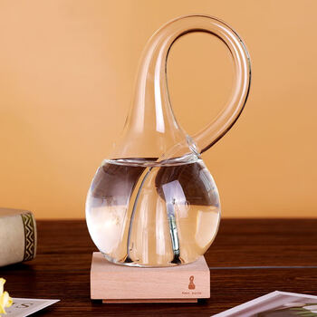 克莱因瓶 纯手工壶来茵瓶四维空间数学装不满水的3d礼品过节送人家居