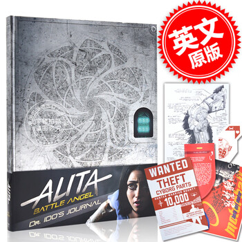 现货阿丽塔战斗天使铳梦ido博士的日记英文原版alita Battle Ang 摘要书评试读 京东图书