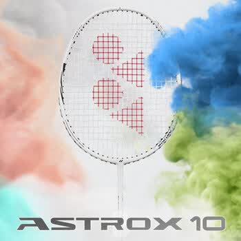 尤尼克斯尤尼克斯羽毛球拍单拍天斧10超轻全碳素科拉28高磅易上手攻守兼备 天斧10 白亮黑4U可拉28磅 电子防伪