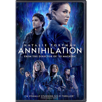 [us] 湮灭 annihilation 电影dvd 正版全新