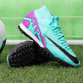 耐克（NIKE）男鞋2023冬季新款Superfly 9中端高帮TF人造草足球鞋DJ5629 DJ5629-300 43