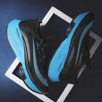 耐克顿官网博尔特飞马气垫碳板跑鞋田径跑步鞋破2马拉松竞速运动破2黑