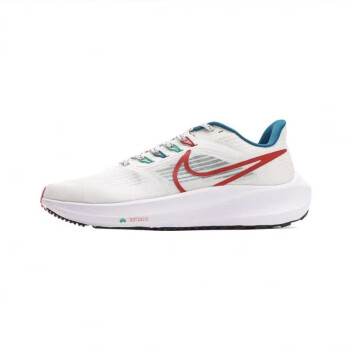 耐克nikeairzoompegasus男鞋白红蓝飞马跑步鞋大童亲子款fd432216145