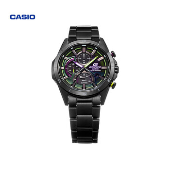 卡西欧(casio)赛博朋克炫夜霓虹系列男表官方edifice efs-s610cp-1avu