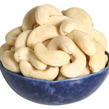 特产优联原味大腰果仁500g越南生腰果干坚果熟炭烧罐装散 味熟中粒