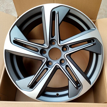 诚迈适用于17寸北汽新能源eu5轮毂绅宝d50北京北汽eu5轮毂r500r600