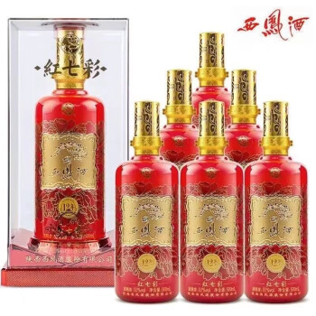 继昌益寿酒52度红瓶图片