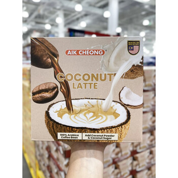 山姆会员商店山姆益昌老街生椰拿铁粉状饮料800g马来西亚休闲速溶尝鲜