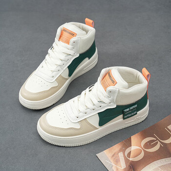 mkzn冬天女鞋高颜值青少女学生二棉鞋冬季加绒加厚大童14初中生运动鞋