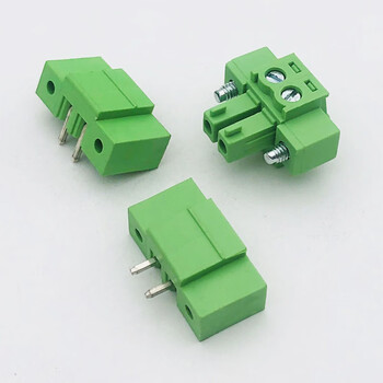 81mm带法兰pcb接线端子2edgvm-3.