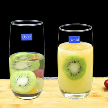 ocean艾弗利玻璃杯泡茶杯水杯饮料果汁杯牛奶杯265320370460ml艾弗利