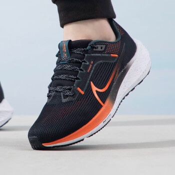 耐克（NIKE）男鞋2024夏季新款PEGASUS飞马40运动鞋飞线缓震休闲跑步鞋FZ5055 FQ8723-010 高配飞马40 40