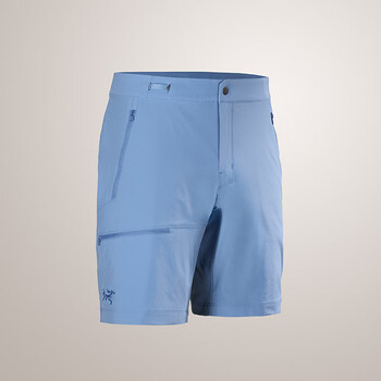 始祖鸟(arcteryx)gamma lightweight short 9  男子 速干短裤 stone