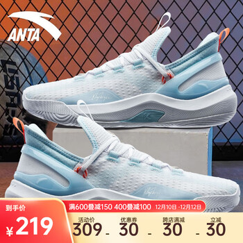 安踏(anta)kt3 team|篮球鞋男汤普森秋季透气防滑减震学生运动鞋子