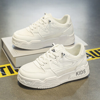 李宁;free jumper国潮ins潮牌小众设计星星面包鞋厚底增高老爹鞋百搭