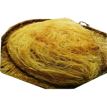 500g四川特产巴中细馓子油茶煎饼手抓饼饭团配料农家手工自制