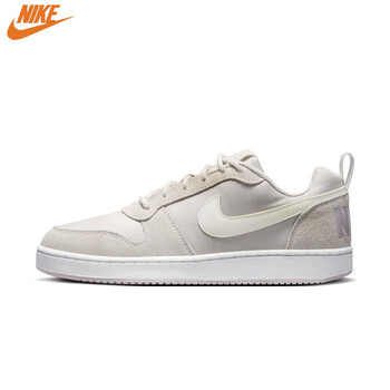 耐克nikecourtboroughlow女子灰白低帮运动板鞋86153386385