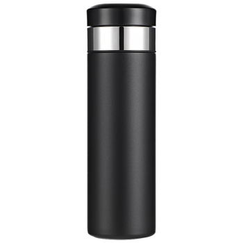 家小优德国出口高档茶水分离保温杯男士实用速开商务茶水分离水杯男士