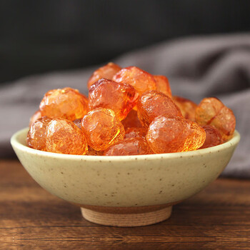 桃胶 20年桃树泪人工挑选500g银耳甜品搭配品 新年年货【图片 价格