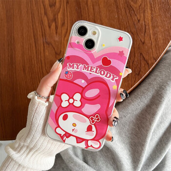 jean miss 卡通可爱三丽鸥适用苹果14手机壳iphone12promax透明女xs