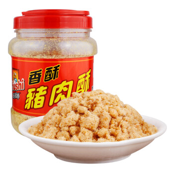 厨师 肉松肉酥 下饭菜 香酥猪肉酥225g/罐