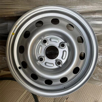 工马五菱宏光荣光s钢圈宏光sv铁圈轮毂威旺306威旺m20轮毂14寸4孔钢盆