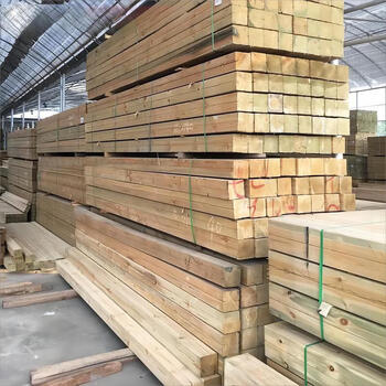 启宙 木条 木方木板 原木实木条松木条隔断龙骨方木立柱 一米价 2cm*4