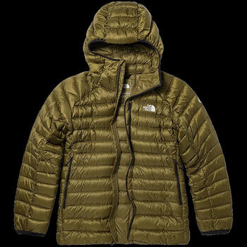 北面thenorthfacesummit系列羽绒服男户外防风保暖新款37u绿色m175