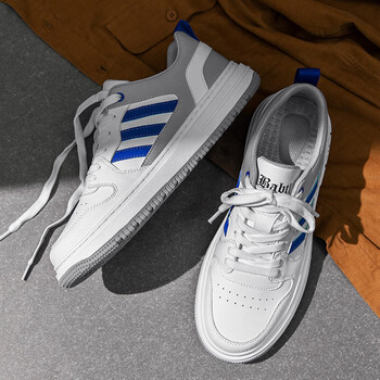 hkzn李宁寕秋冬季男鞋子新款潮鞋莆田感百搭aj休闲潮流支持团购白兰