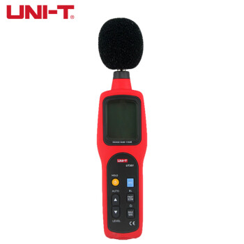 优利德（UNI-T）UT352 噪音计高精度工业分贝仪数字噪音测试仪声级计声音测量计