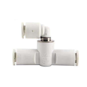 SMC AQ[]40F 系列 带快换接头的快速排气阀 AQ240F-07-00