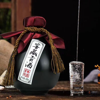 百年古家窖藏贡酒30固态酿造木箱酒送礼粮食酒52度浓香型白酒整箱礼品