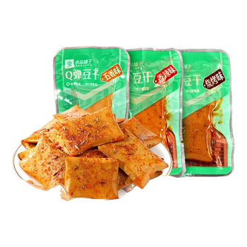 良品铺子 豆干什锦装320g 休闲食品豆干豆腐干卤味香辣五香小零食小吃 豆干什锦装 320g*1袋