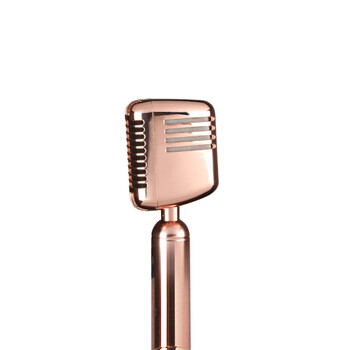 sebor m1有线无线摇摆复古话筒专业ktv老式立式金属麦克风落地式舞台