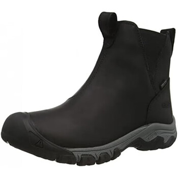 keen女式gretachelsea中帮雪地靴黑色11