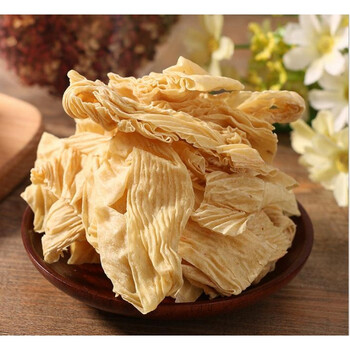 素肉 牛排丝 豆皮块 人造肉 豆丝 蛋白肉 豆制品500g