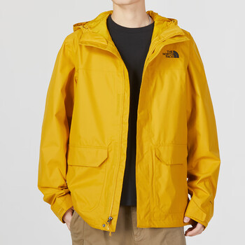 户外运动服保暖防风夹克86rjh9d/单层冲锋衣185/116a/xxl>北面(the