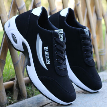 黑色39标准码>李宁男鞋春秋季休闲鞋韩版流男士运动鞋防水防滑跑步鞋