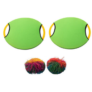 楷越感统训练器材弹弹圈抛接球幼儿园户外软飞盘家用游戏儿童运动玩具