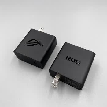 华硕rog7/7pro充电器65wpd快充rog6/5s系列同款适用ally掌机 rog65w快