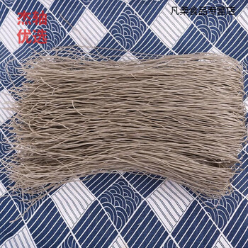 刻凡comefun浙江绿豆面沙蒜豆面手工红薯粉条台州临海特产番薯粉丝炒