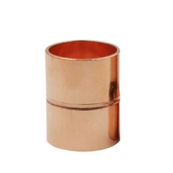 摩弓紫铜直接  铜管配件  铜管直通对接头 配外径6~76mm 紫铜管 配套