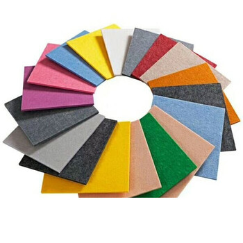 聚酯纤维吸音板隔音板录音棚ktv幼儿园墙面装饰材料 zm 板