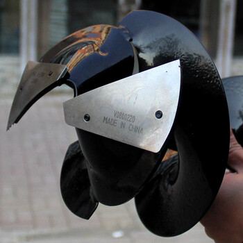 a型6寸7寸8寸冰钓冬钓开破冰利器手摇钻 冰钻 a6钻黑色【赠冰钻包