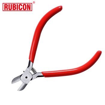 罗宾汉（RUBICON）RRN-125 微型电子钳斜口钳斜嘴钳子偏口钳125mm 5英寸